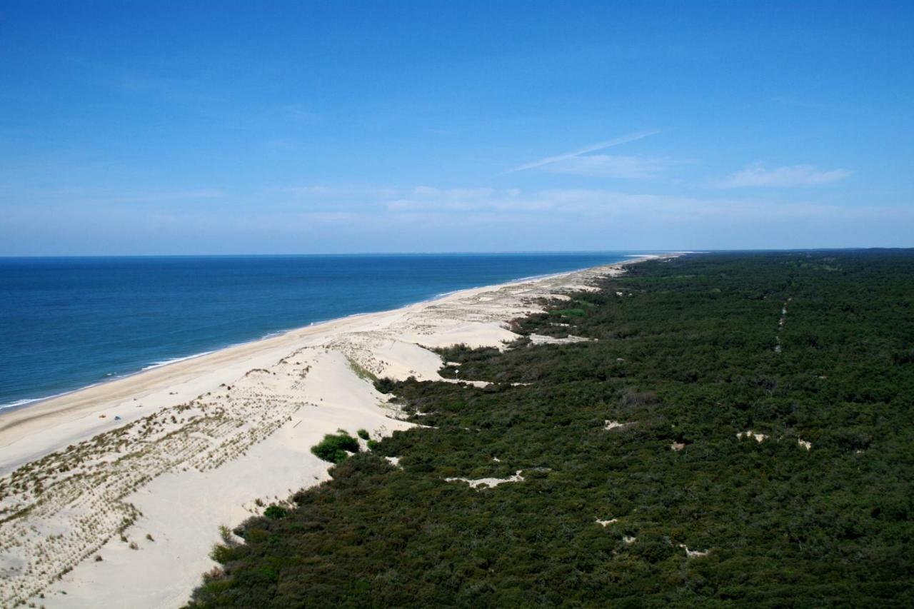 Bonne Anse Plage La Palmyre Bagian luar foto